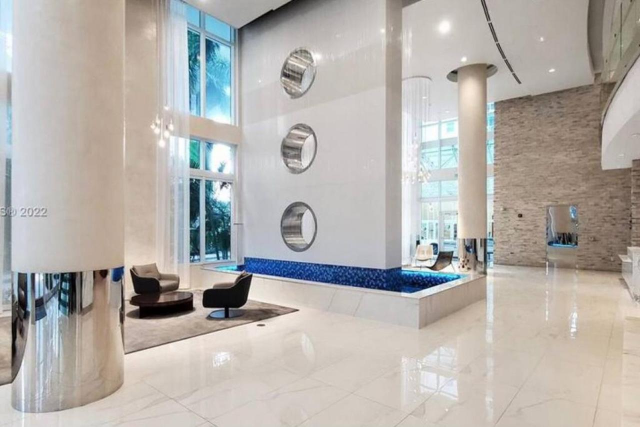 マイアミ Modern 2 Story Loft 2Br With Breathtaking Viewsヴィラ エクステリア 写真