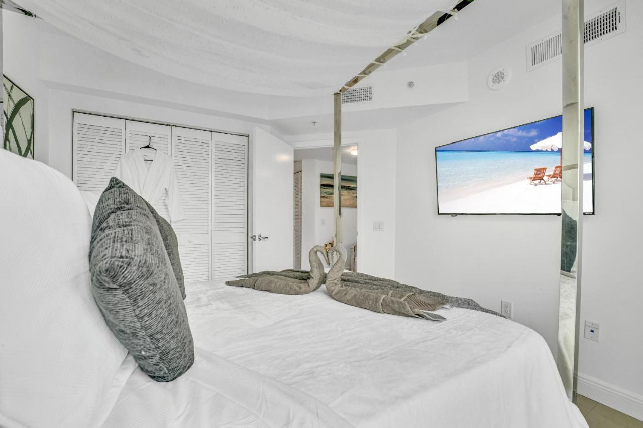 マイアミ Modern 2 Story Loft 2Br With Breathtaking Viewsヴィラ エクステリア 写真