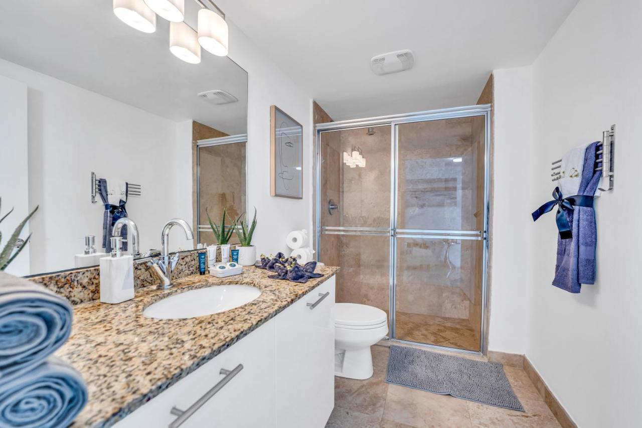 マイアミ Modern 2 Story Loft 2Br With Breathtaking Viewsヴィラ エクステリア 写真