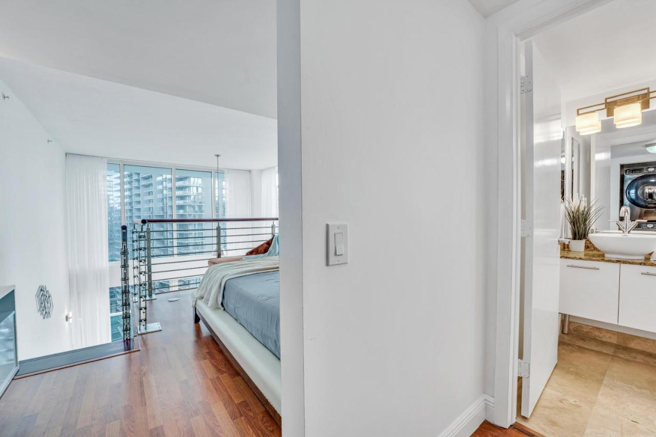 マイアミ Modern 2 Story Loft 2Br With Breathtaking Viewsヴィラ エクステリア 写真
