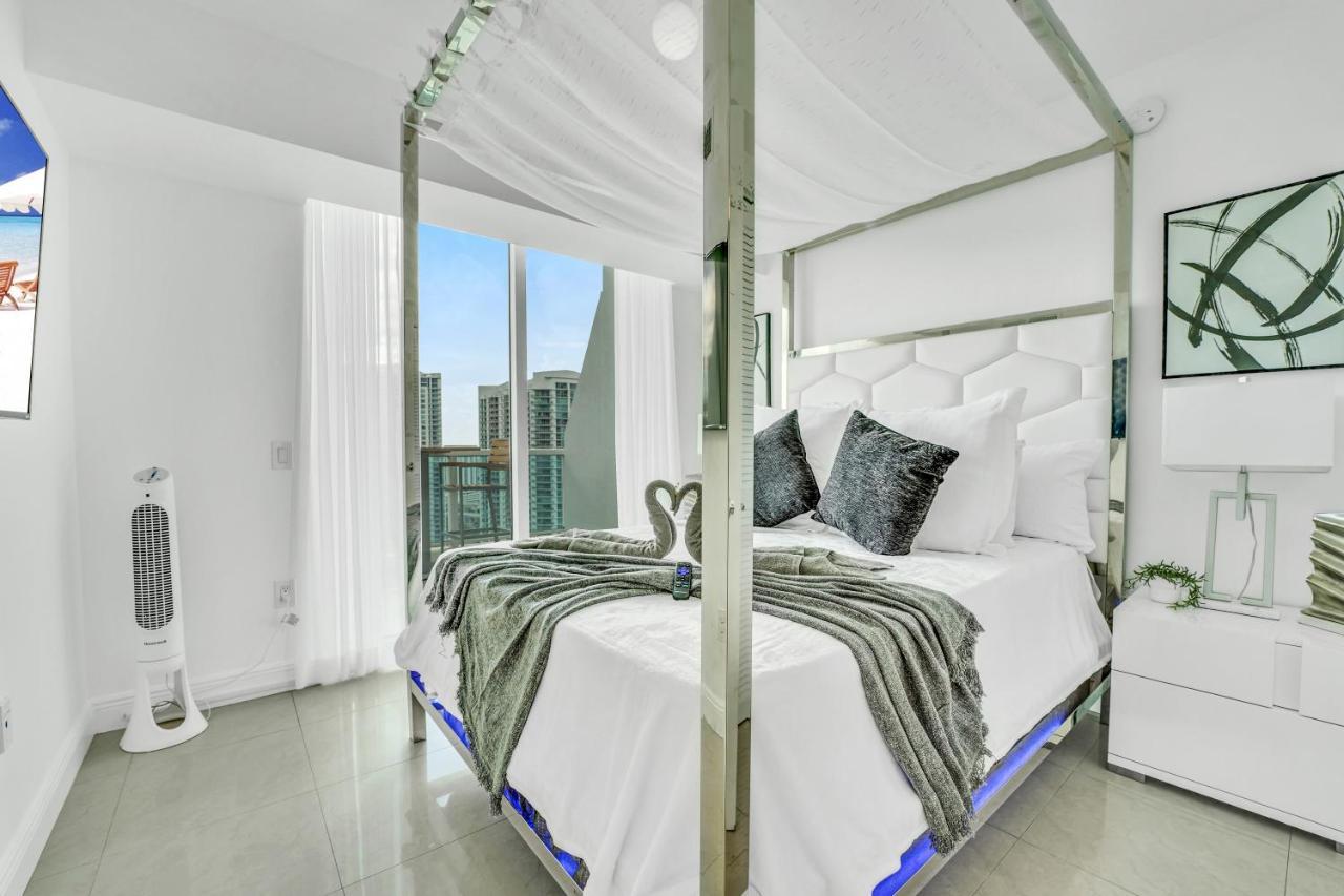 マイアミ Modern 2 Story Loft 2Br With Breathtaking Viewsヴィラ エクステリア 写真