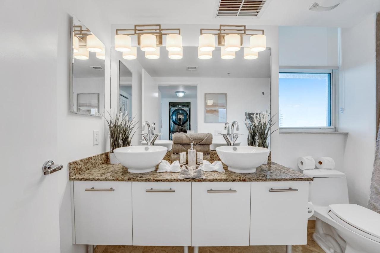 マイアミ Modern 2 Story Loft 2Br With Breathtaking Viewsヴィラ エクステリア 写真