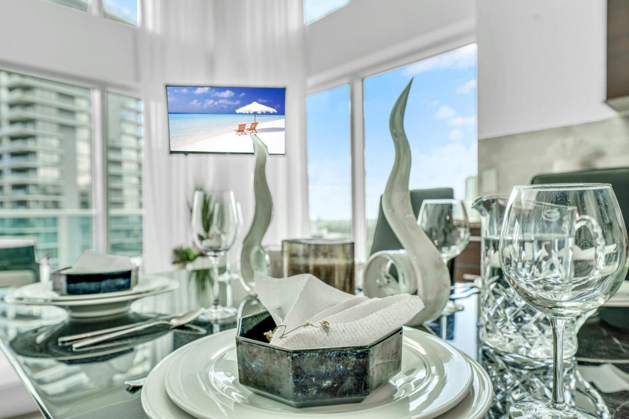 マイアミ Modern 2 Story Loft 2Br With Breathtaking Viewsヴィラ エクステリア 写真