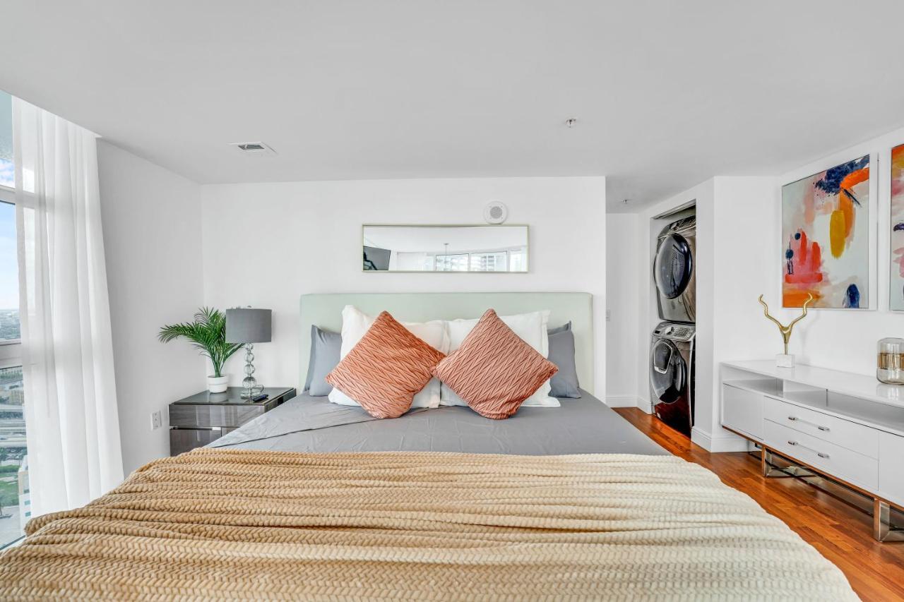 マイアミ Modern 2 Story Loft 2Br With Breathtaking Viewsヴィラ エクステリア 写真
