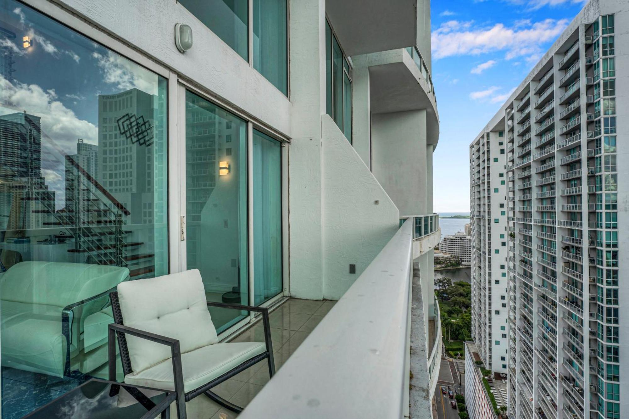 マイアミ Modern 2 Story Loft 2Br With Breathtaking Viewsヴィラ エクステリア 写真