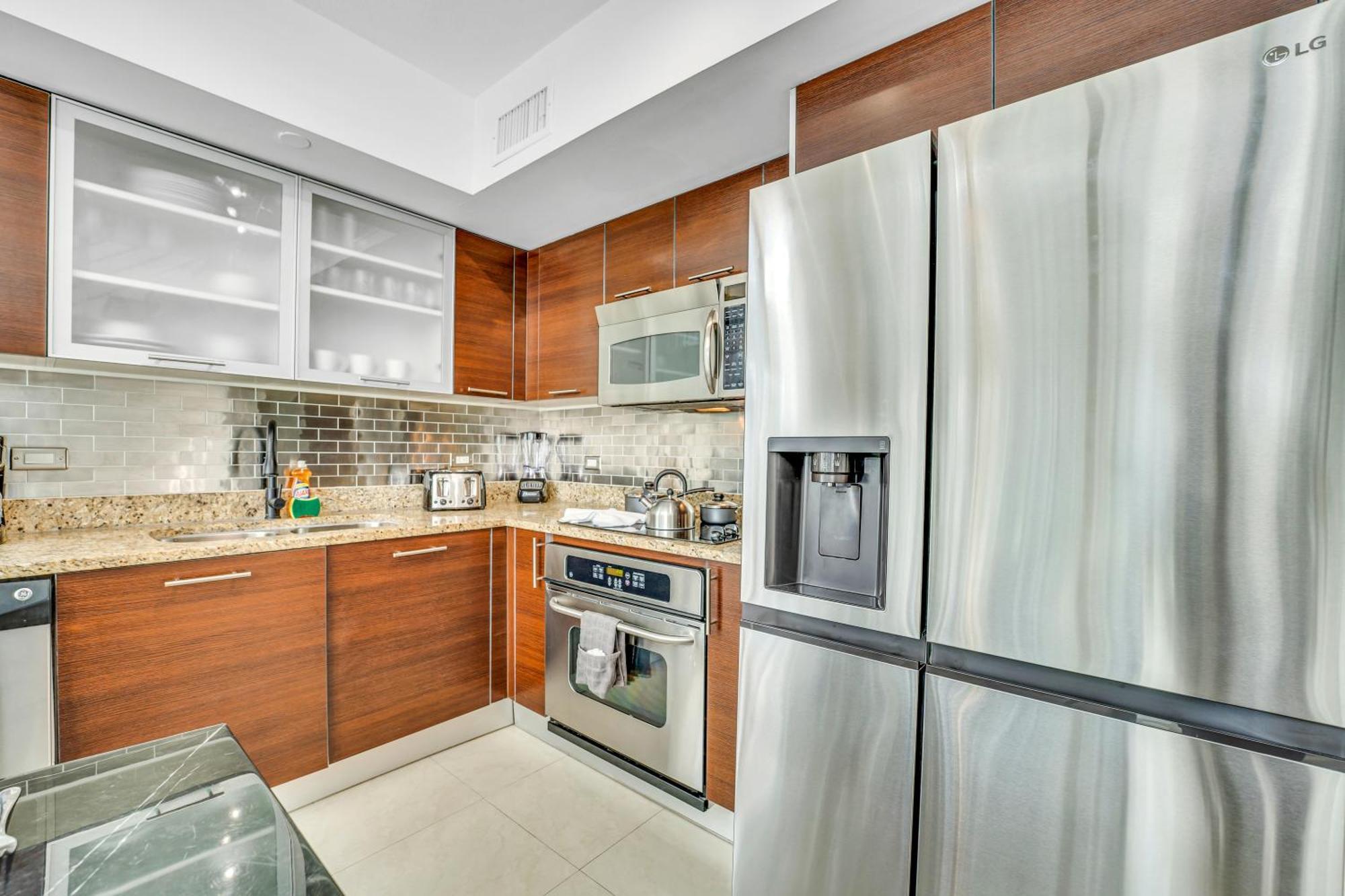 マイアミ Modern 2 Story Loft 2Br With Breathtaking Viewsヴィラ エクステリア 写真